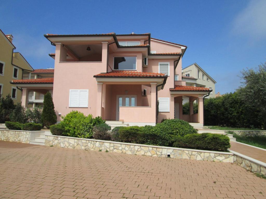 Apartments Villa Fernetich プレマントゥーラ エクステリア 写真