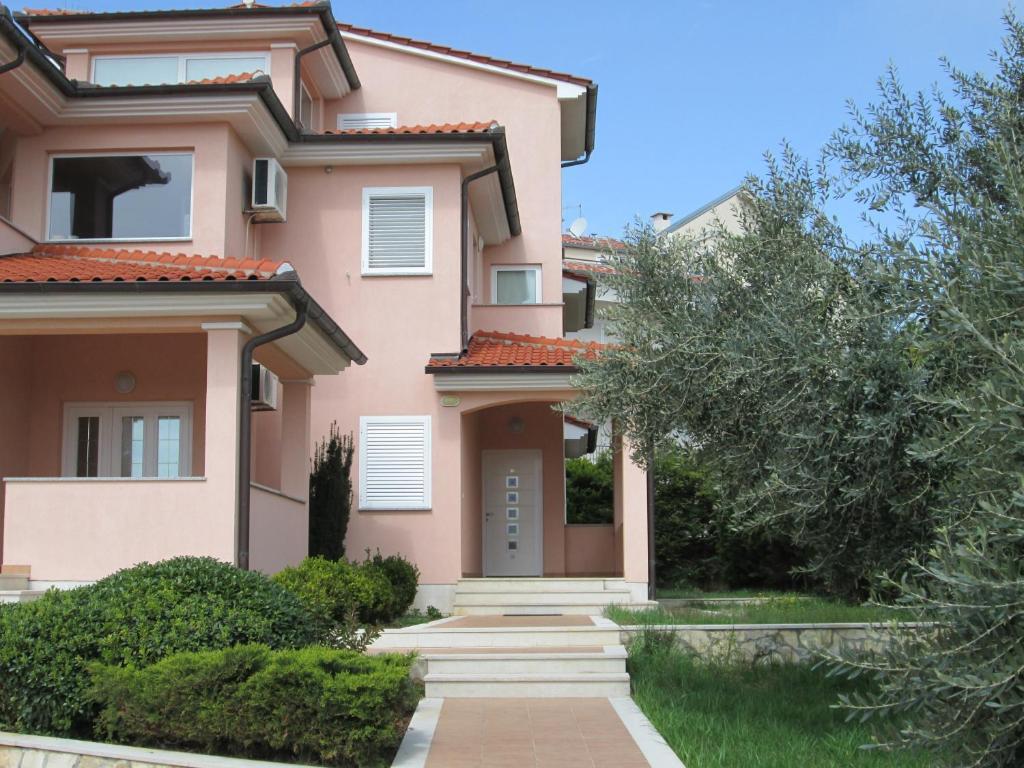 Apartments Villa Fernetich プレマントゥーラ エクステリア 写真