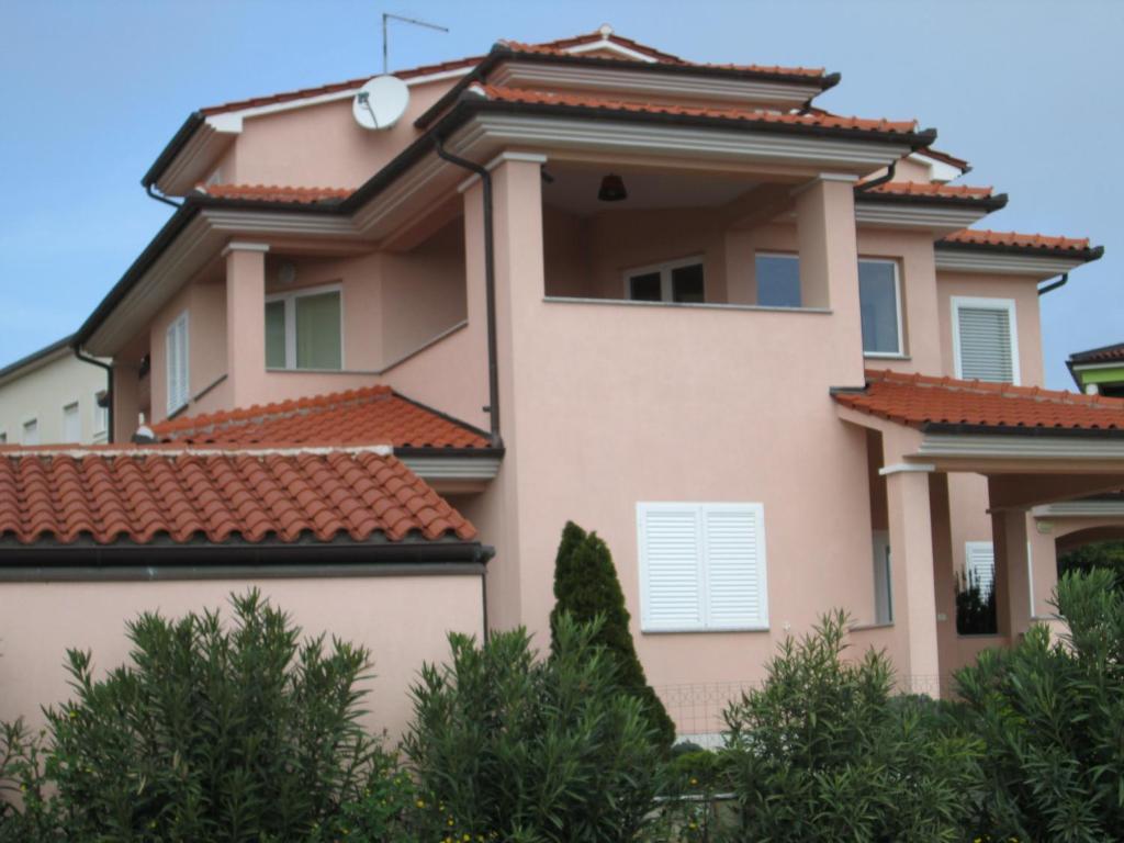 Apartments Villa Fernetich プレマントゥーラ エクステリア 写真